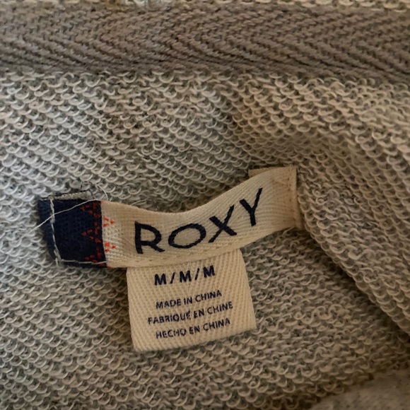 roxy zip up grey - Picture 3 of 3
